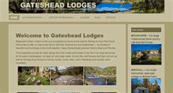 Desktop Screenshot of gateshead.co.za